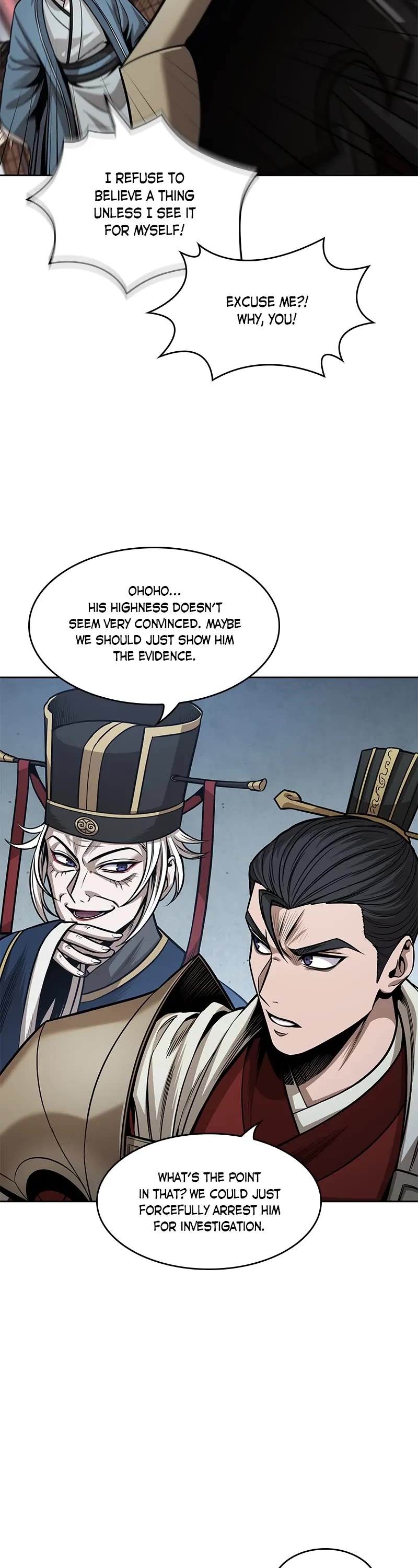 Nano Machine Chapter 210 page 32 - Chapter 210: 72. Fight Fire with Fire (2)