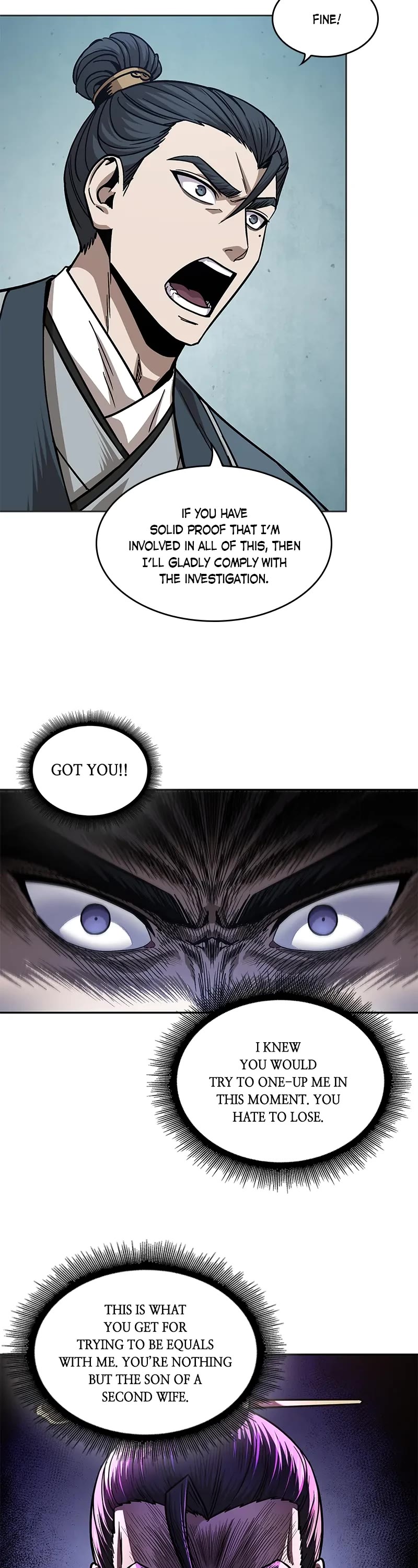 Nano Machine Chapter 210 page 33 - Chapter 210: 72. Fight Fire with Fire (2)