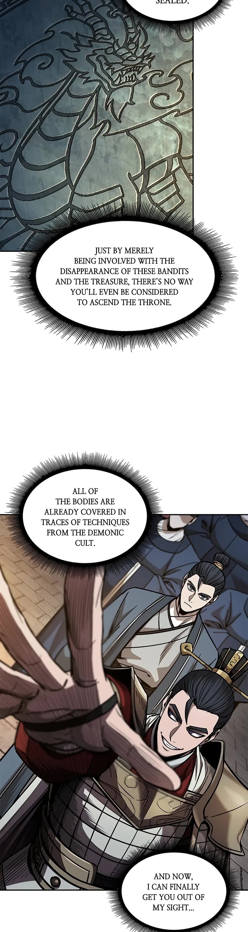 Nano Machine Chapter 210 page 36 - Chapter 210: 72. Fight Fire with Fire (2)