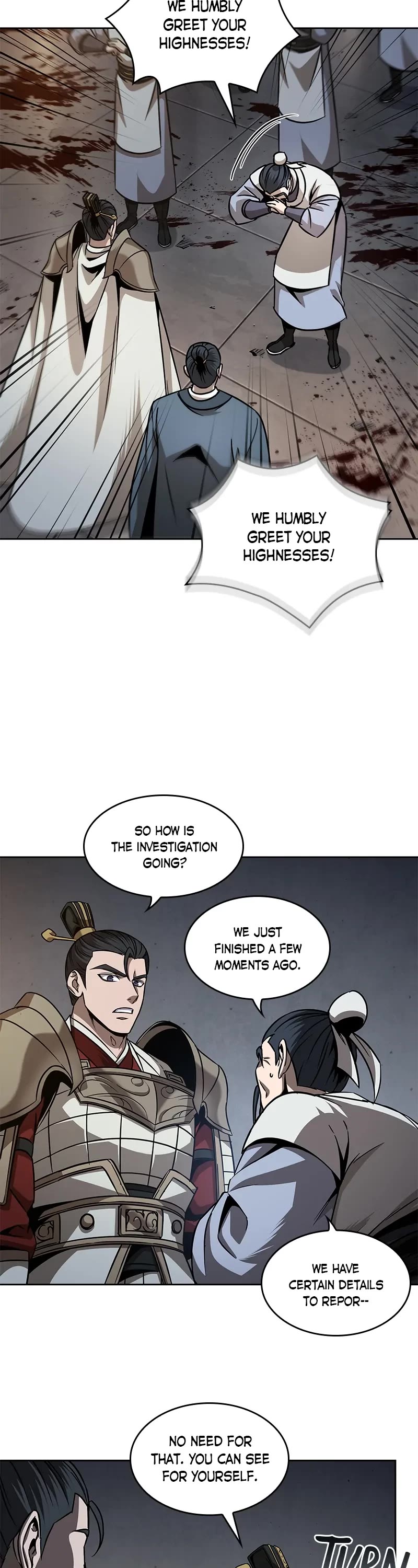 Nano Machine Chapter 210 page 38 - Chapter 210: 72. Fight Fire with Fire (2)
