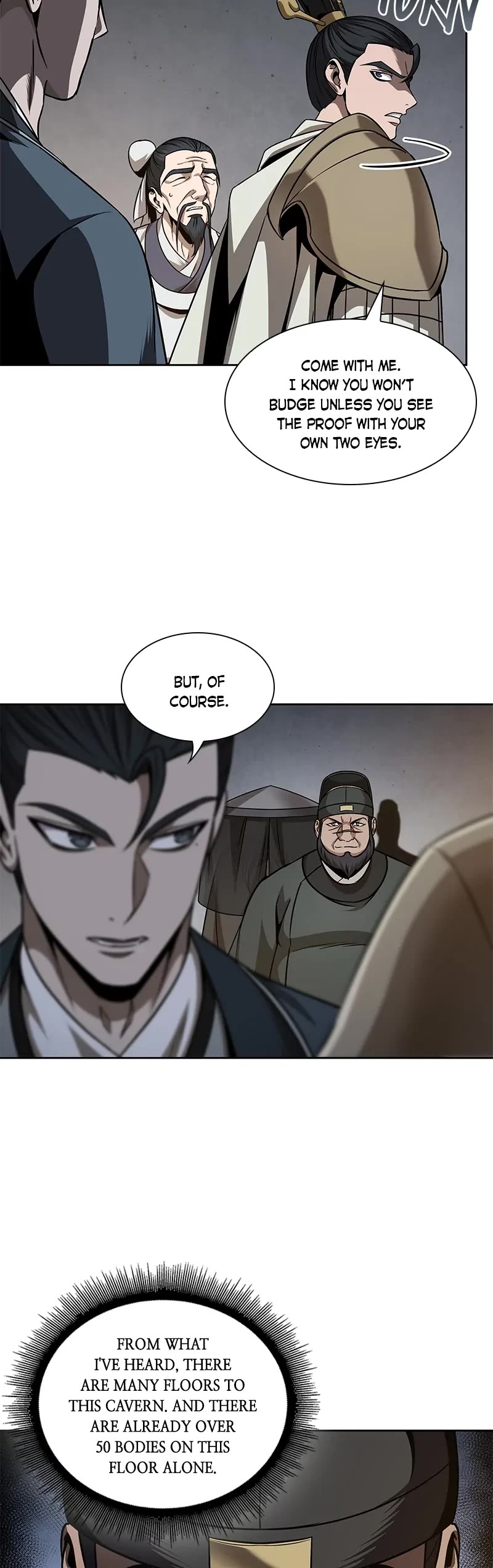 Nano Machine Chapter 210 page 39 - Chapter 210: 72. Fight Fire with Fire (2)