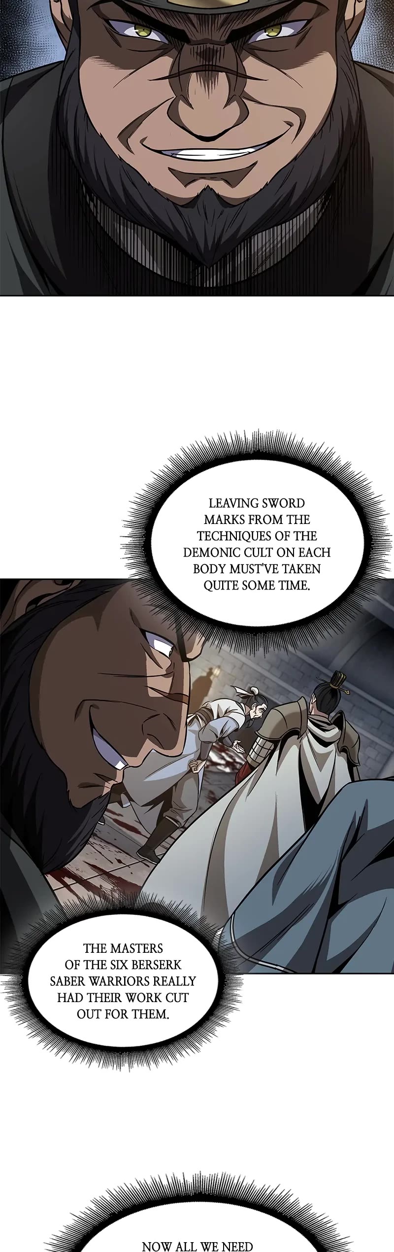 Nano Machine Chapter 210 page 40 - Chapter 210: 72. Fight Fire with Fire (2)