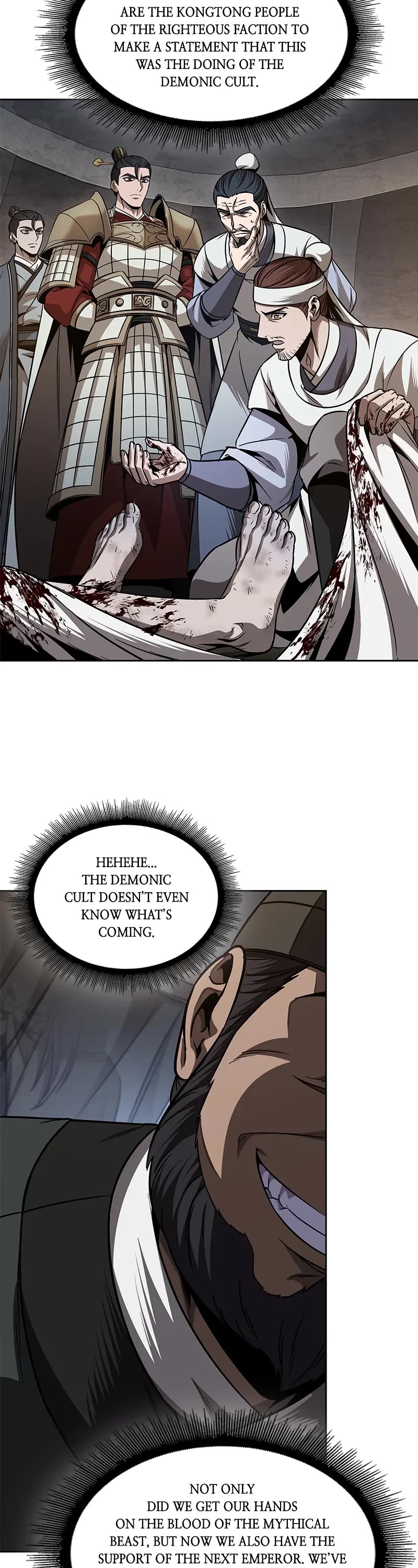 Nano Machine Chapter 210 page 41 - Chapter 210: 72. Fight Fire with Fire (2)