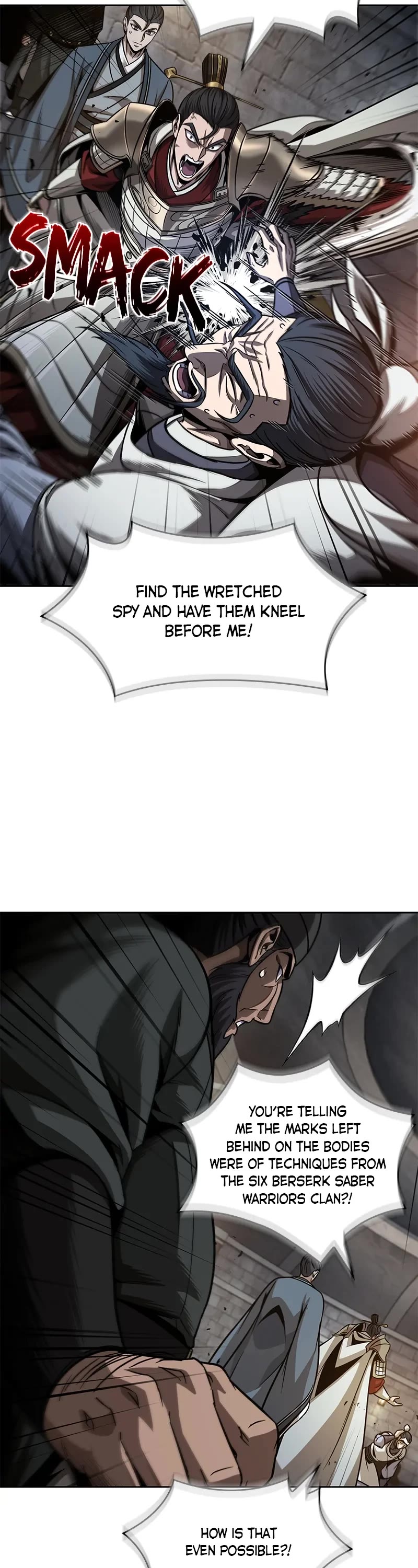 Nano Machine Chapter 210 page 43 - Chapter 210: 72. Fight Fire with Fire (2)