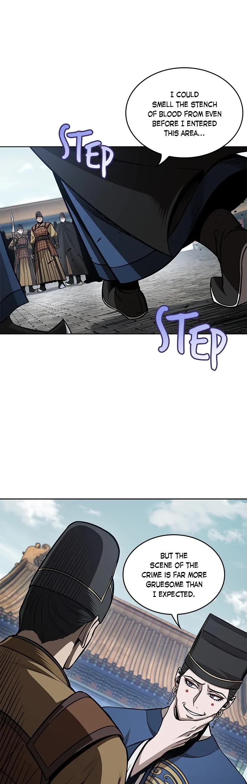 Nano Machine Chapter 210 page 9 - Chapter 210: 72. Fight Fire with Fire (2)