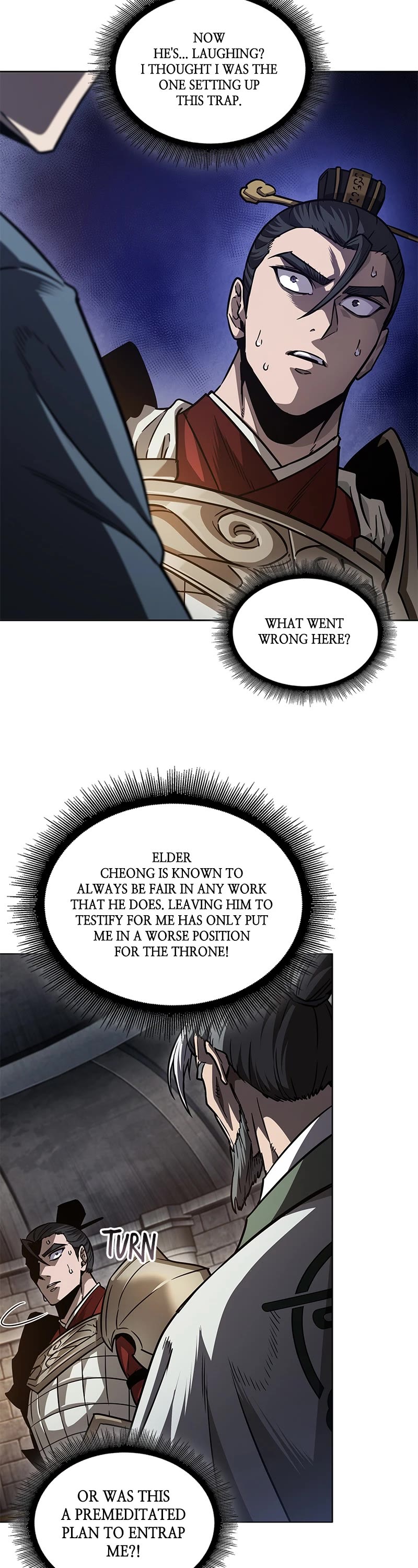 Nano Machine Chapter 211 page 21 - Chapter 211
