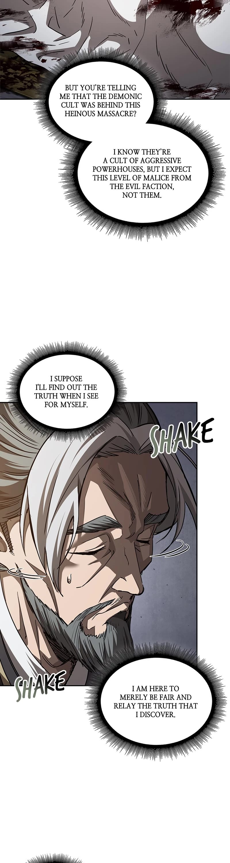 Nano Machine Chapter 211 page 3 - Chapter 211
