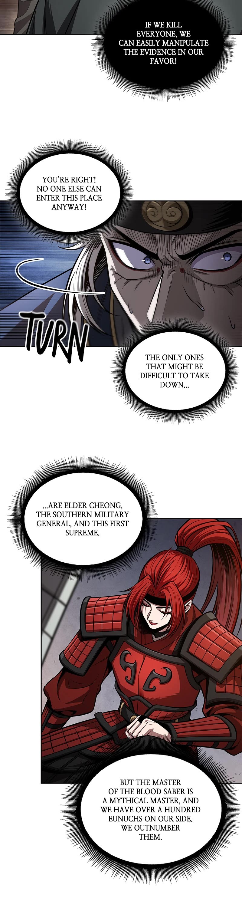 Nano Machine Chapter 211 page 36 - Chapter 211