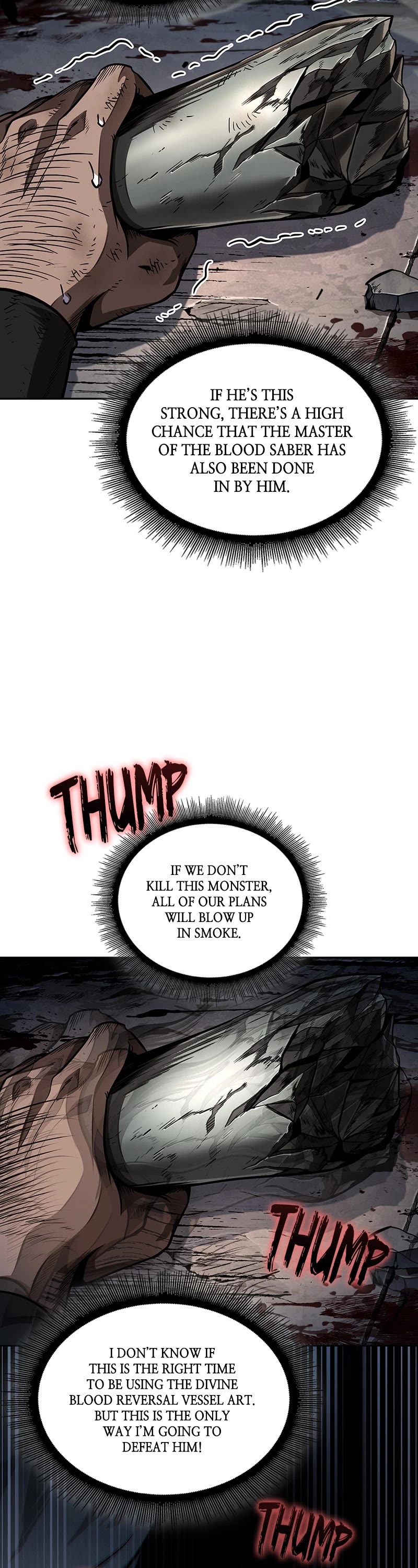 Nano Machine Chapter 212 page 21 - Chapter 212