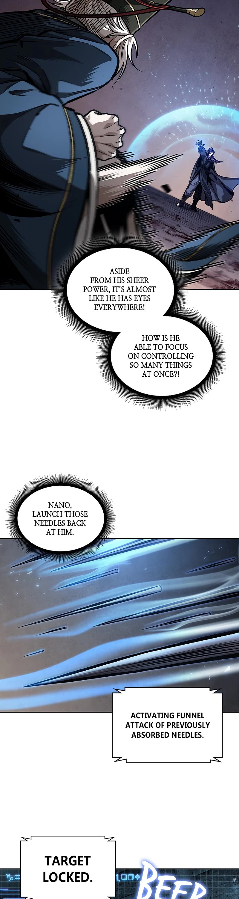 Nano Machine Chapter 213 page 27 - Chapter 213