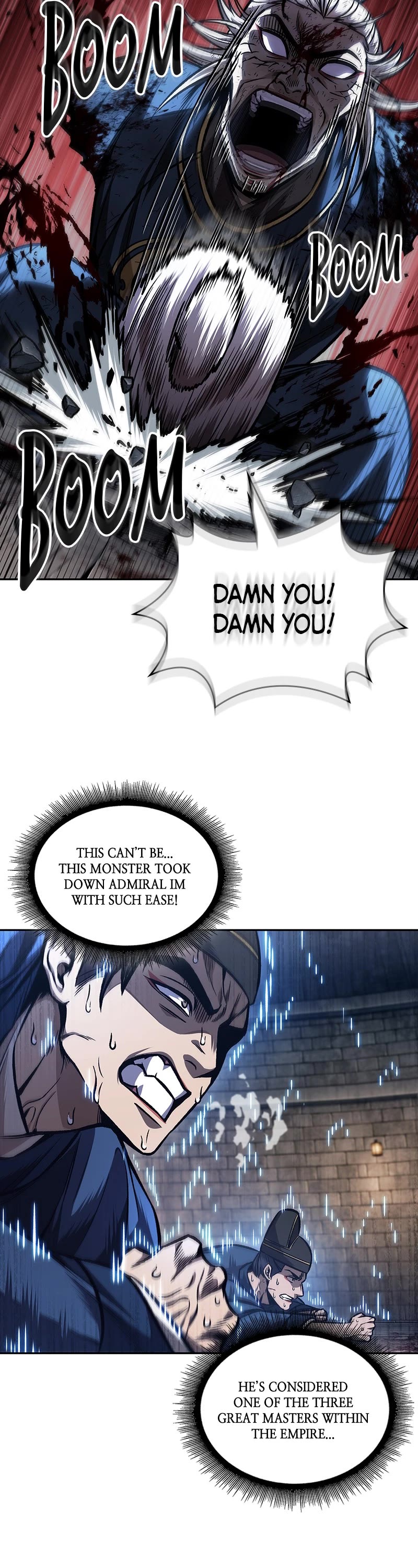 Nano Machine Chapter 213 page 38 - Chapter 213