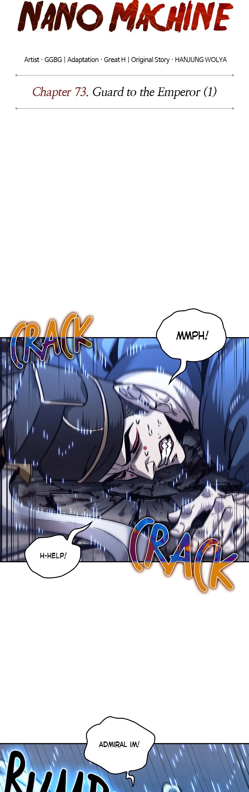 Nano Machine Chapter 213 page 5 - Chapter 213