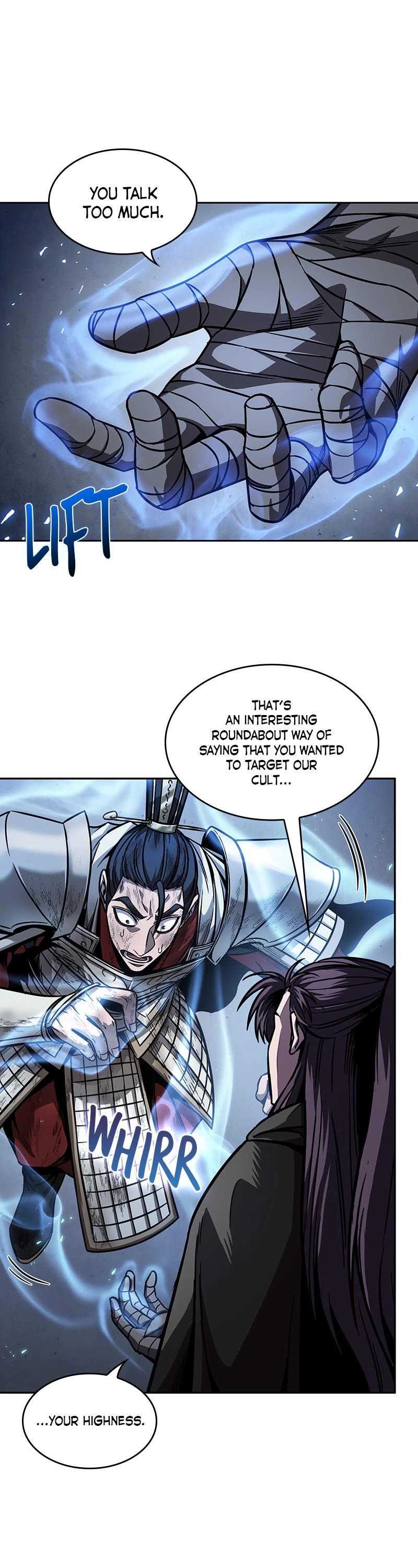 Nano Machine Chapter 214 page 21 - Chapter 214