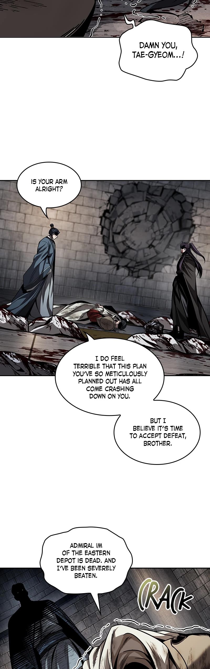 Nano Machine Chapter 214 page 35 - Chapter 214