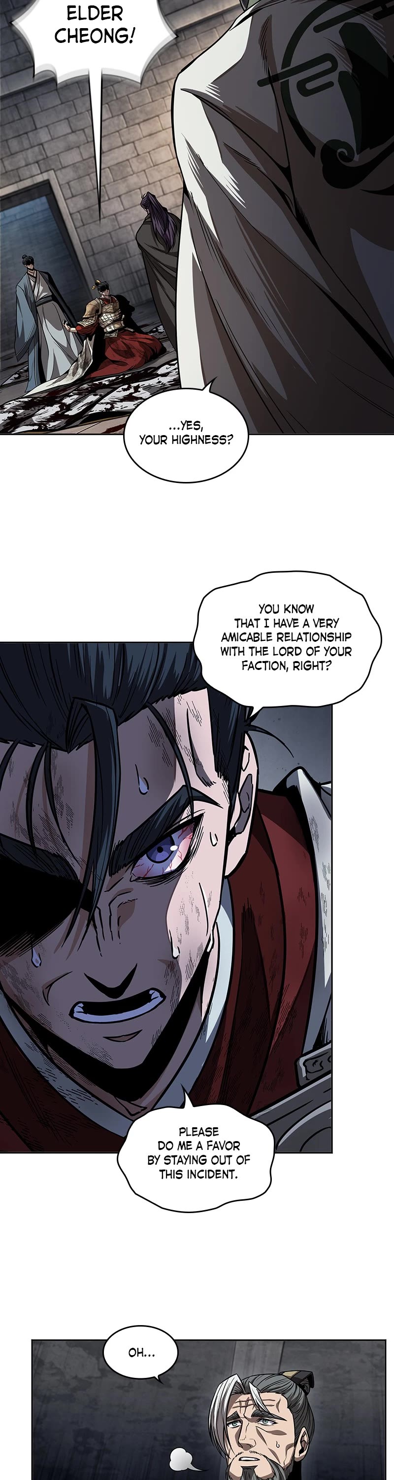 Nano Machine Chapter 214 page 37 - Chapter 214