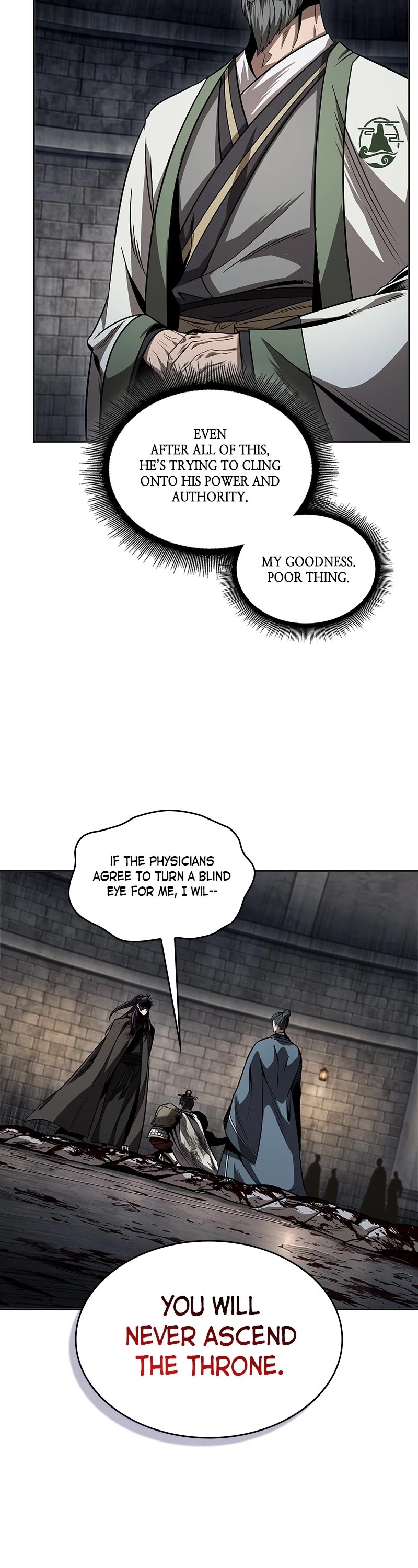 Nano Machine Chapter 214 page 38 - Chapter 214