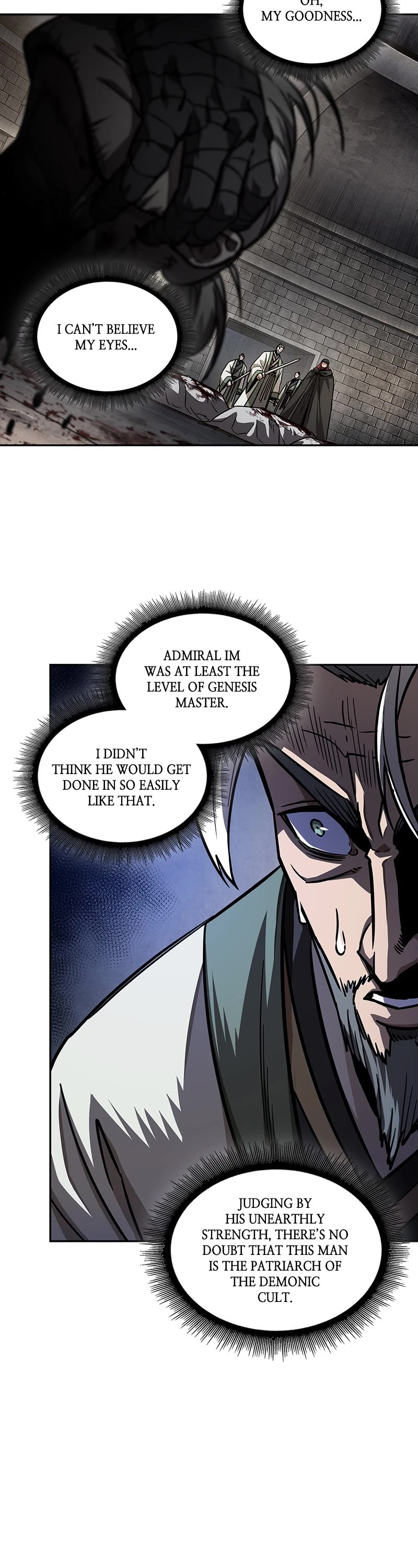 Nano Machine Chapter 214 page 8 - Chapter 214