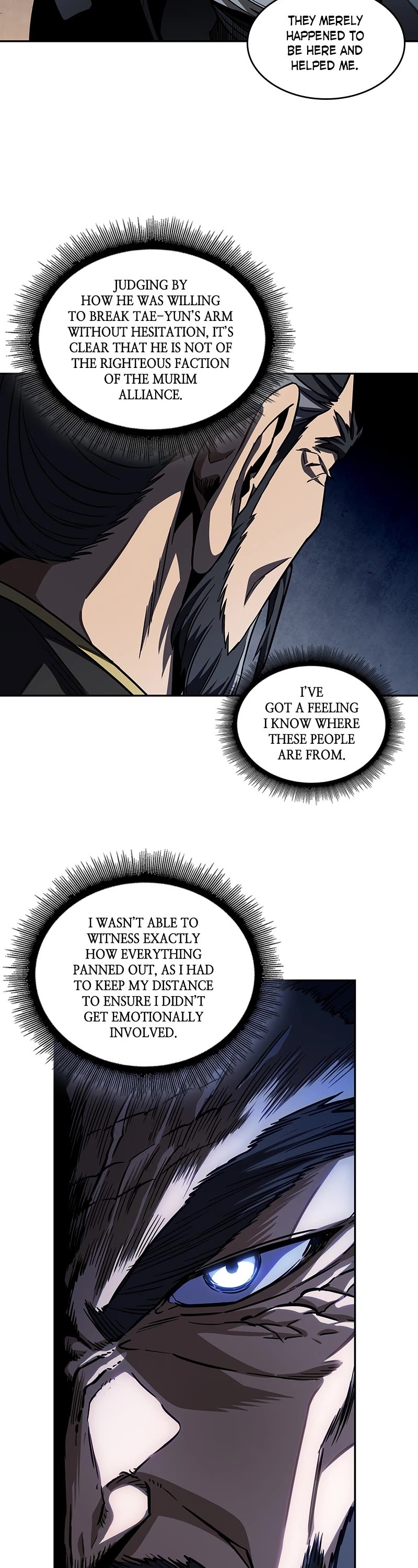 Nano Machine Chapter 215 page 31 - Chapter 215