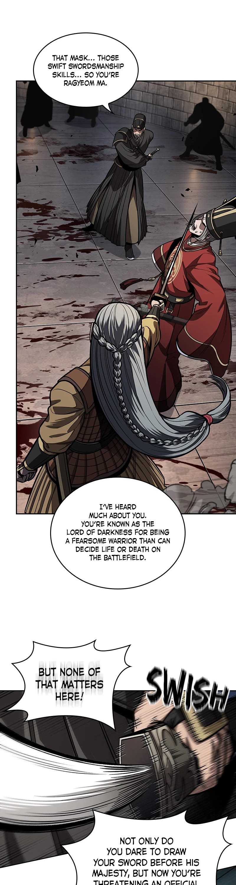 Nano Machine Chapter 215 page 36 - Chapter 215