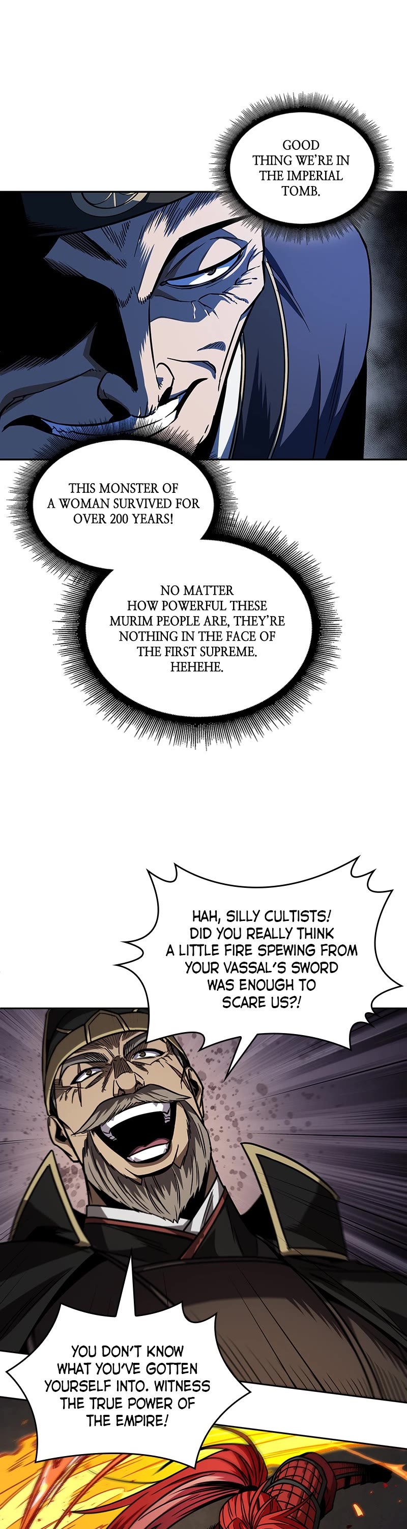 Nano Machine Chapter 215 page 42 - Chapter 215