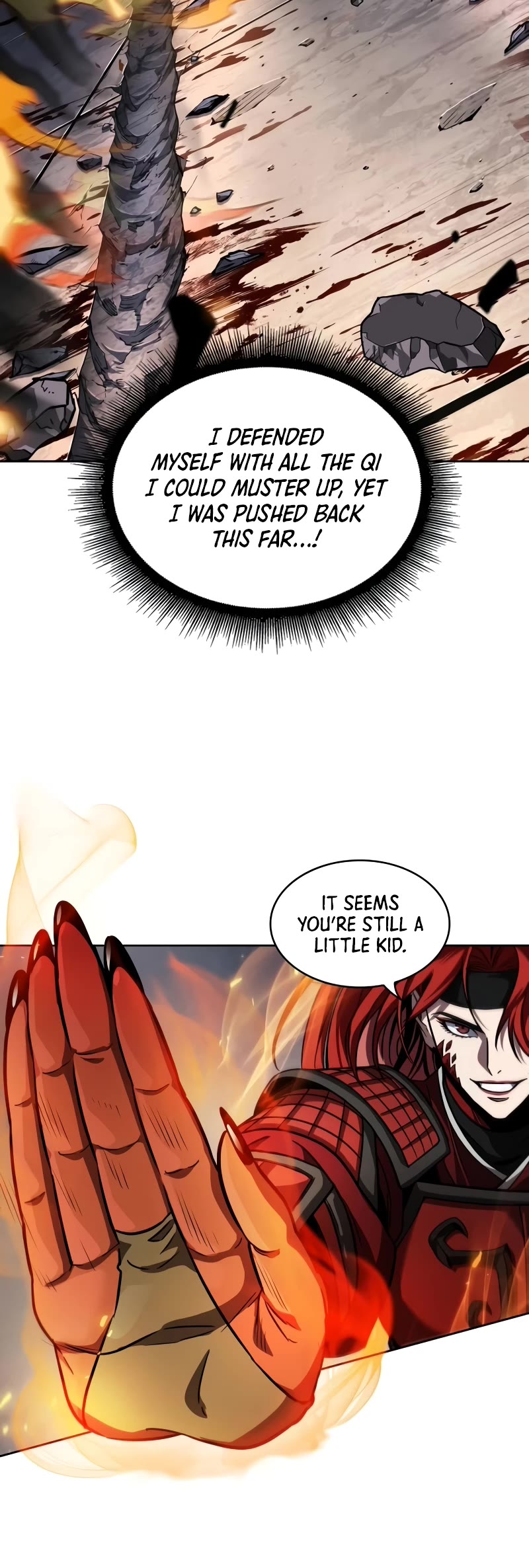 Nano Machine Chapter 216 page 11 - Chapter 216: 73. The Emperor’s Guard (4)