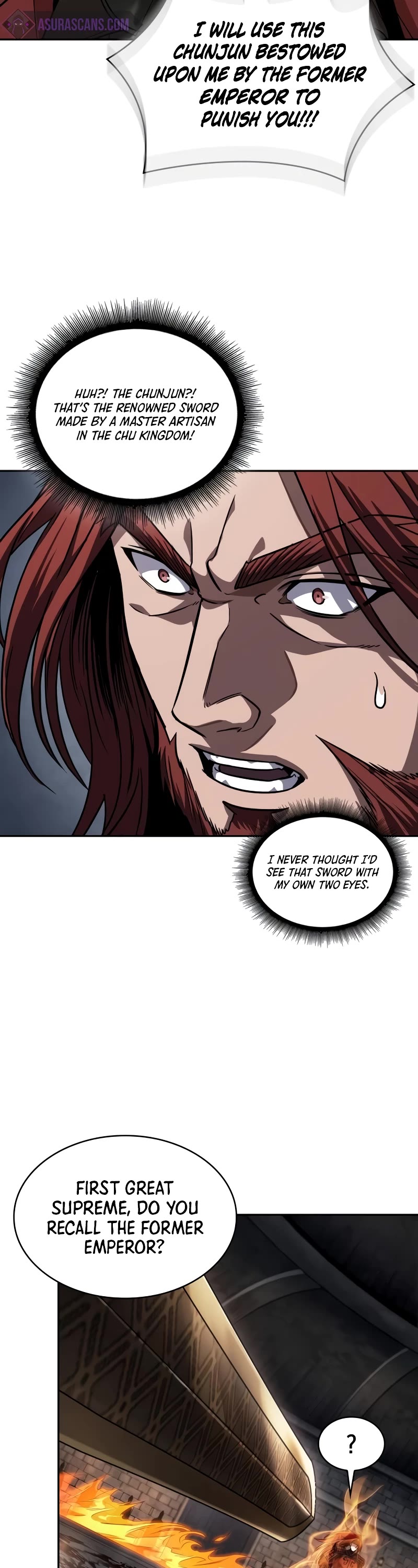 Nano Machine Chapter 216 page 13 - Chapter 216: 73. The Emperor’s Guard (4)