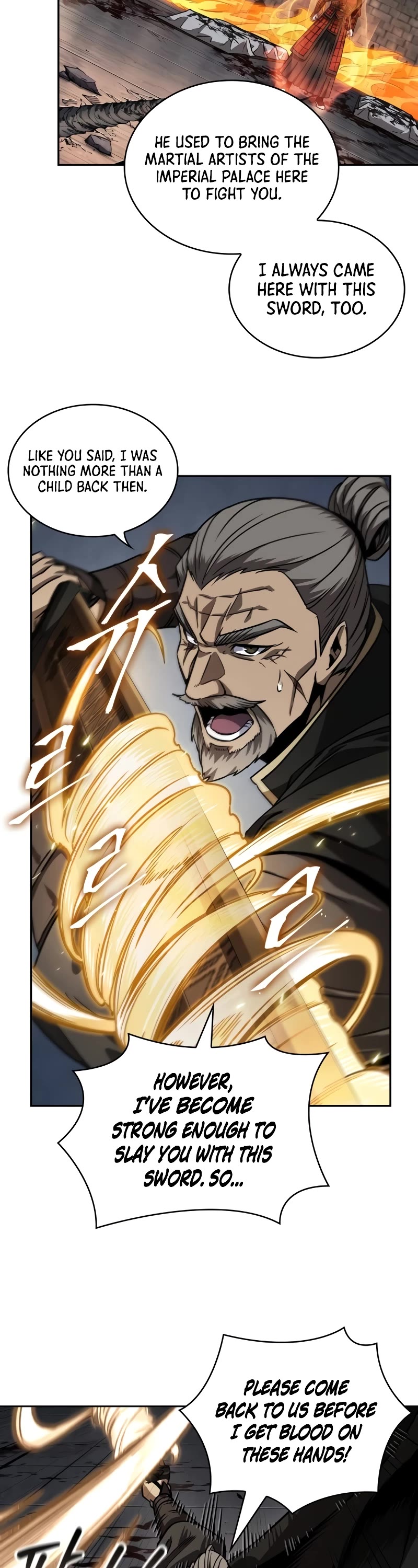 Nano Machine Chapter 216 page 14 - Chapter 216: 73. The Emperor’s Guard (4)
