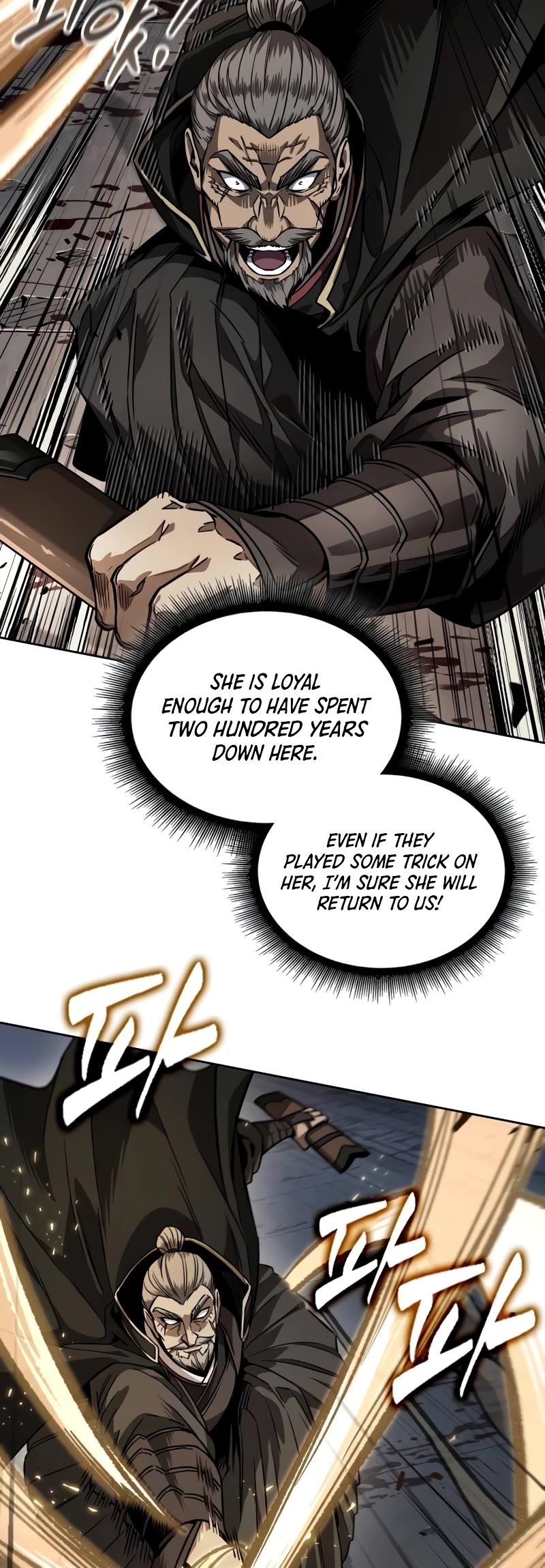 Nano Machine Chapter 216 page 15 - Chapter 216: 73. The Emperor’s Guard (4)