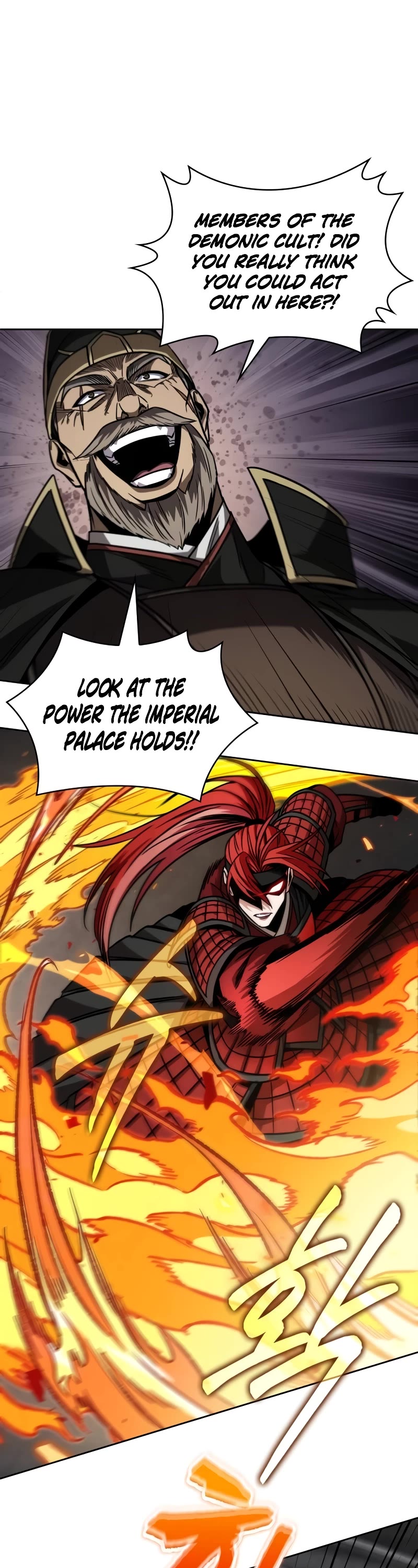 Nano Machine Chapter 216 page 2 - Chapter 216: 73. The Emperor’s Guard (4)