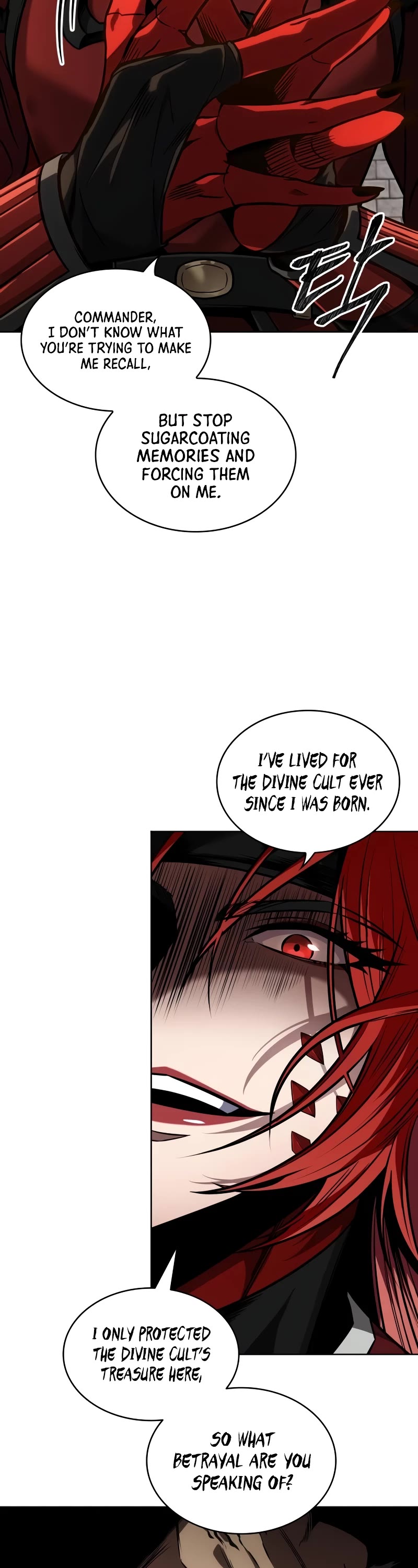 Nano Machine Chapter 216 page 24 - Chapter 216: 73. The Emperor’s Guard (4)