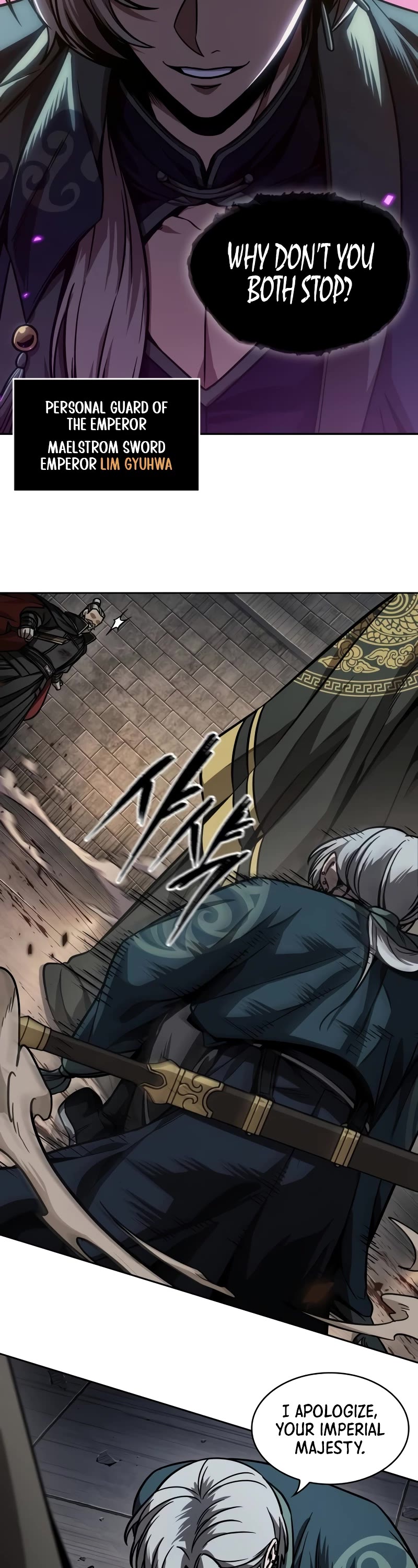Nano Machine Chapter 216 page 29 - Chapter 216: 73. The Emperor’s Guard (4)