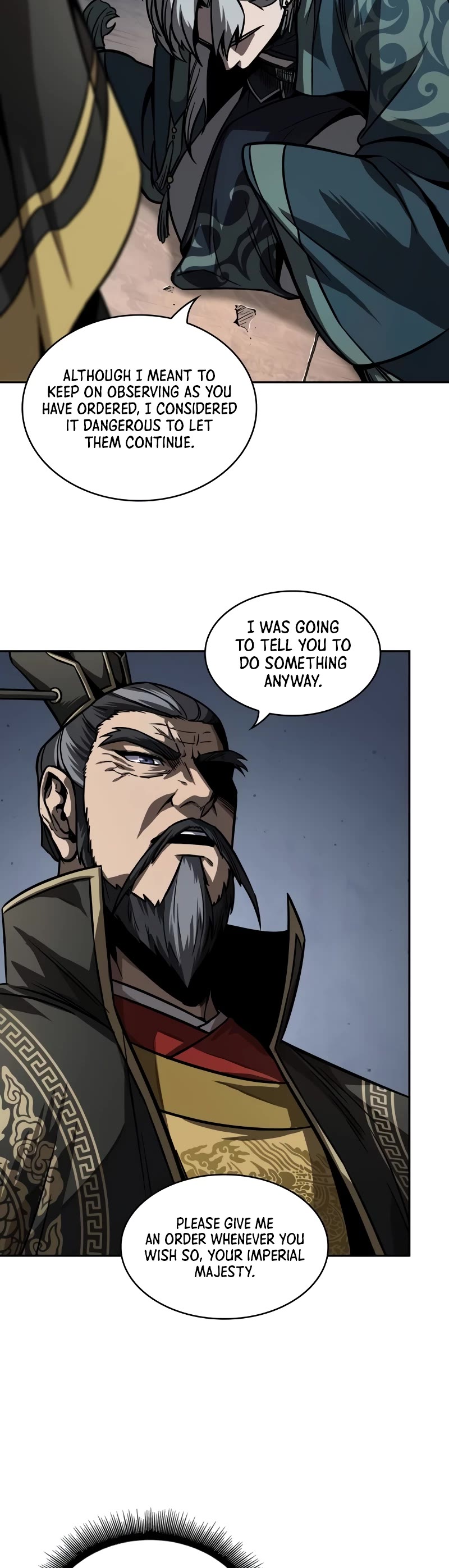 Nano Machine Chapter 216 page 30 - Chapter 216: 73. The Emperor’s Guard (4)