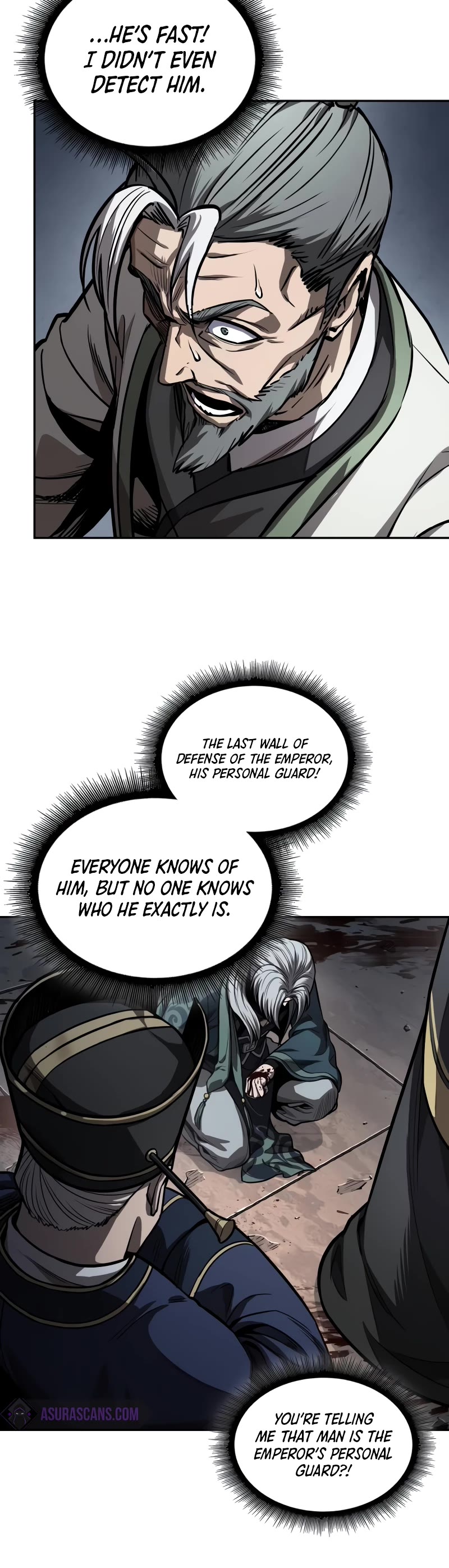 Nano Machine Chapter 216 page 31 - Chapter 216: 73. The Emperor’s Guard (4)