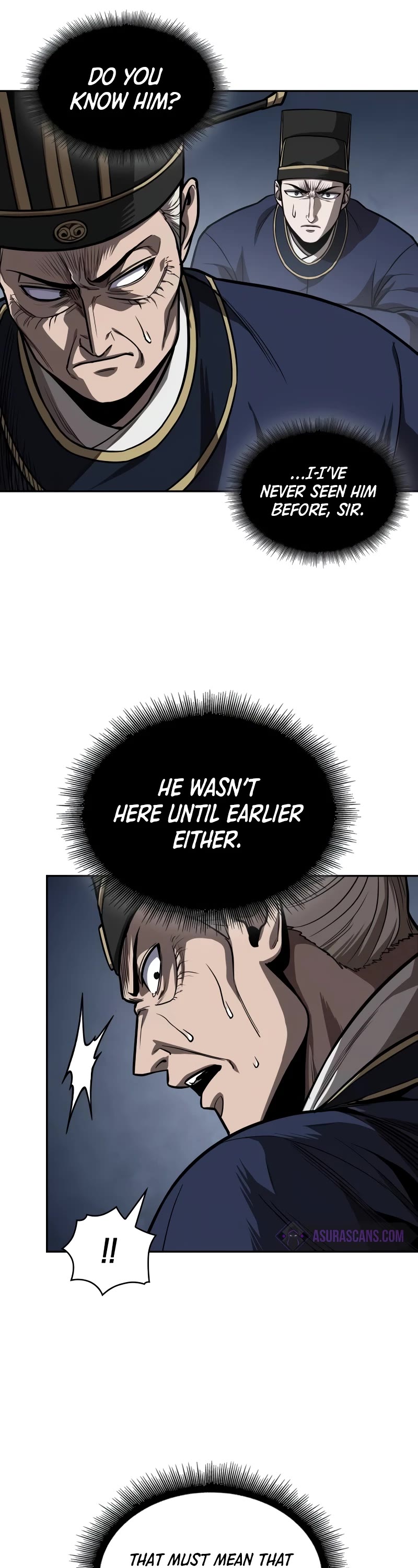 Nano Machine Chapter 216 page 32 - Chapter 216: 73. The Emperor’s Guard (4)