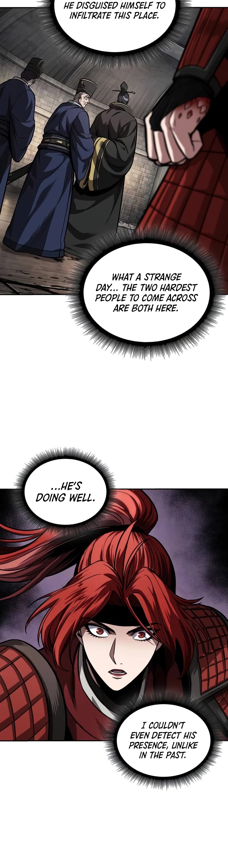 Nano Machine Chapter 216 page 33 - Chapter 216: 73. The Emperor’s Guard (4)
