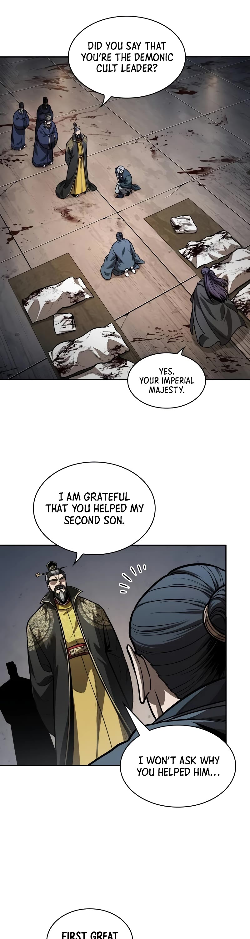 Nano Machine Chapter 216 page 34 - Chapter 216: 73. The Emperor’s Guard (4)
