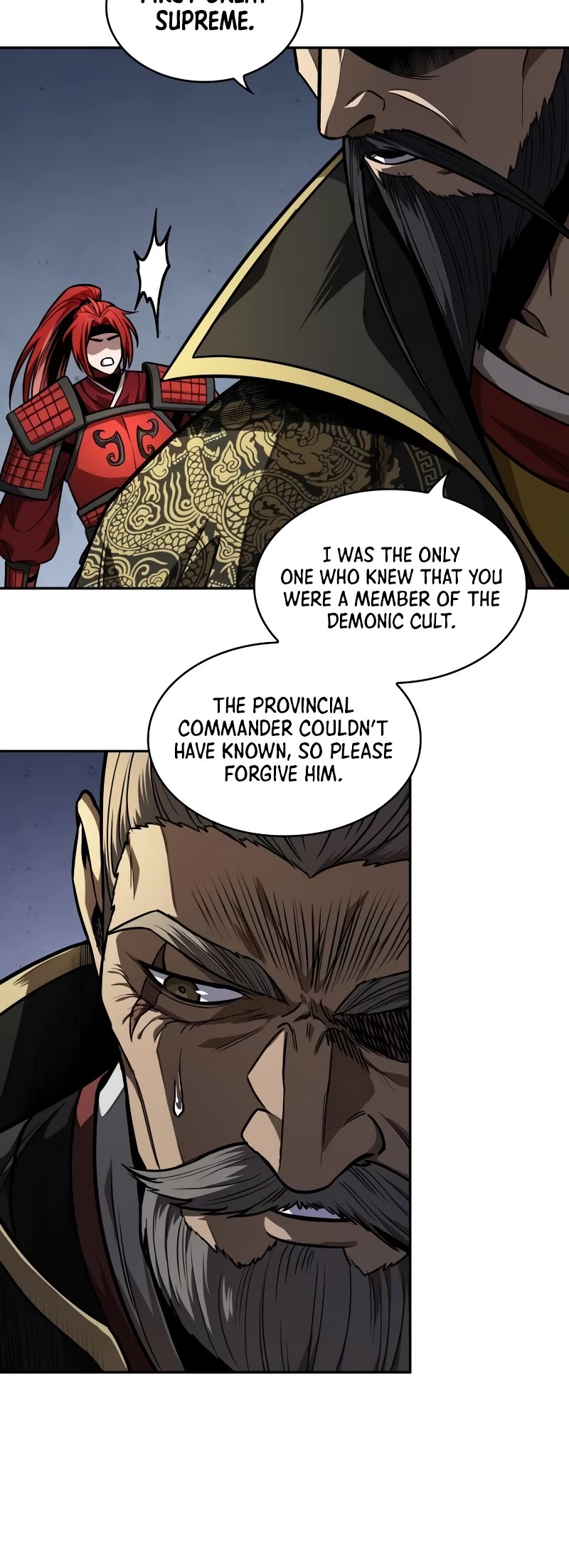 Nano Machine Chapter 216 page 35 - Chapter 216: 73. The Emperor’s Guard (4)
