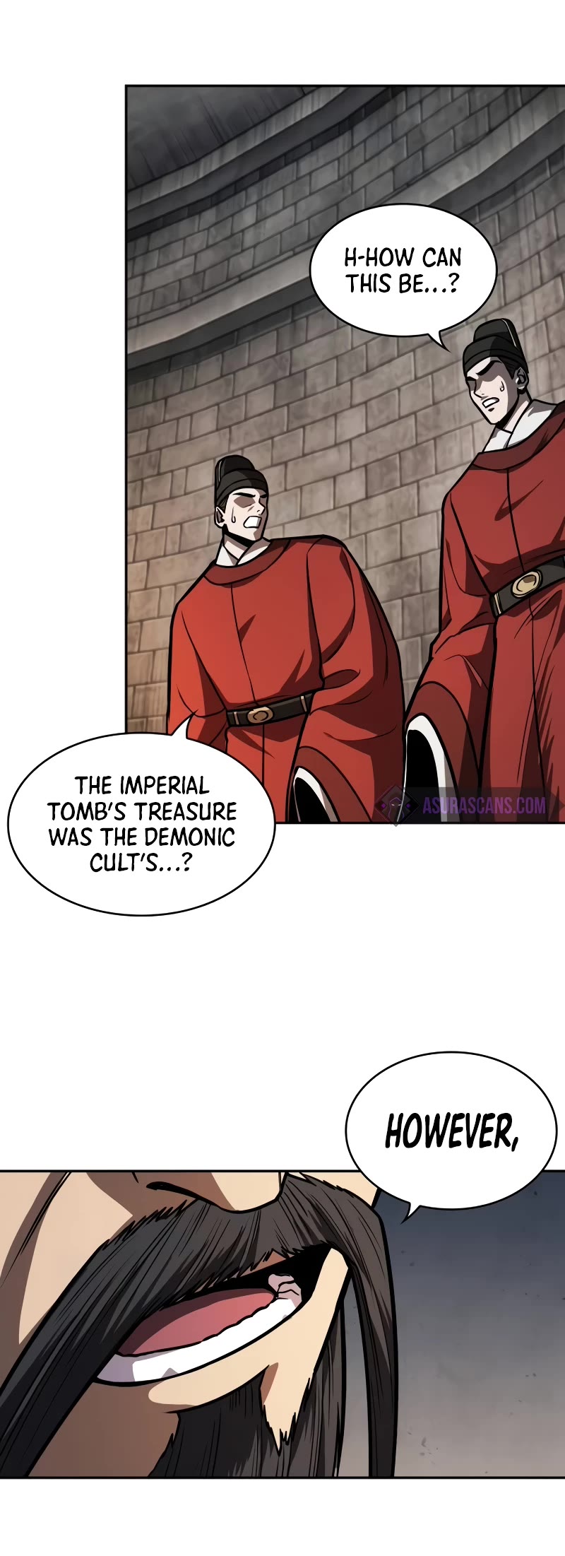 Nano Machine Chapter 216 page 36 - Chapter 216: 73. The Emperor’s Guard (4)