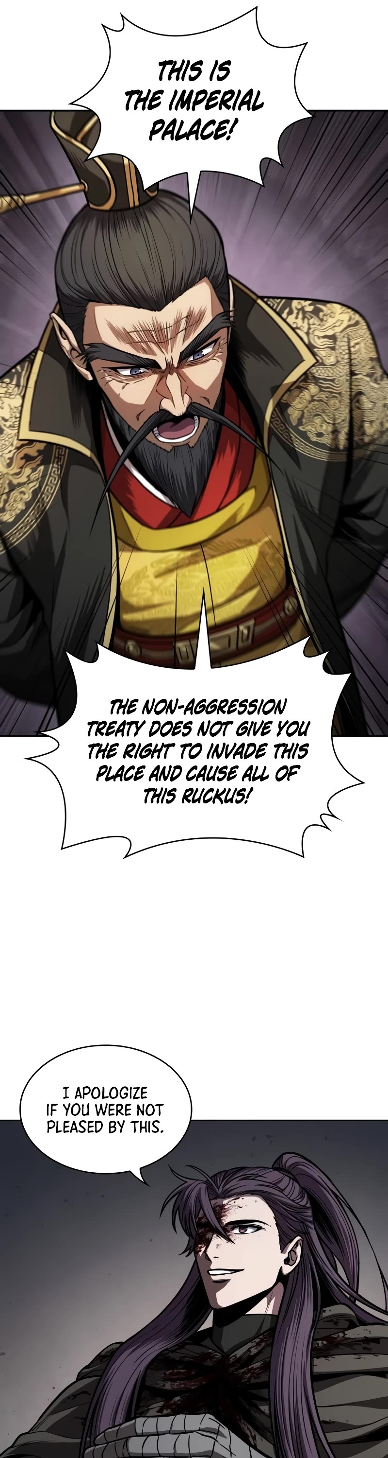 Nano Machine Chapter 216 page 37 - Chapter 216: 73. The Emperor’s Guard (4)