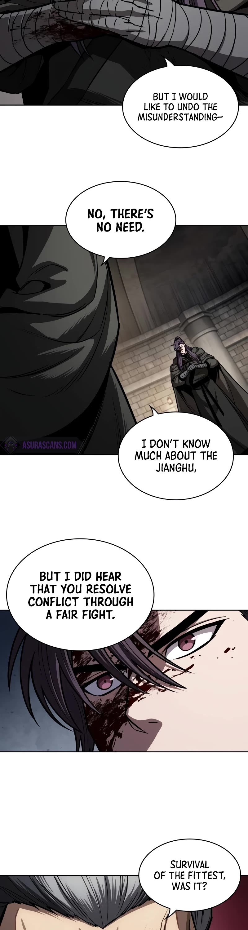 Nano Machine Chapter 216 page 38 - Chapter 216: 73. The Emperor’s Guard (4)