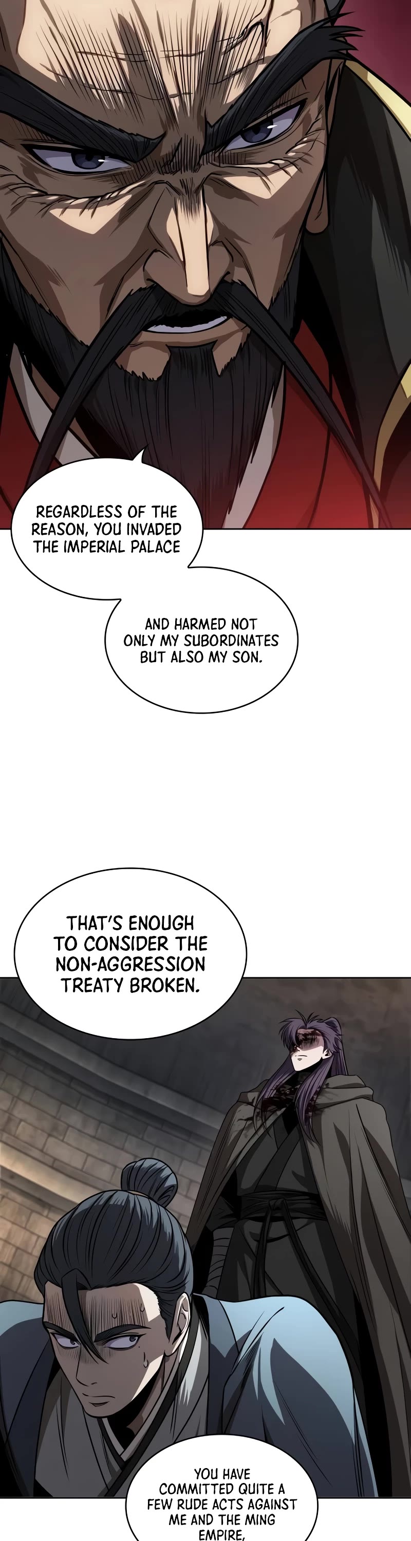 Nano Machine Chapter 216 page 39 - Chapter 216: 73. The Emperor’s Guard (4)