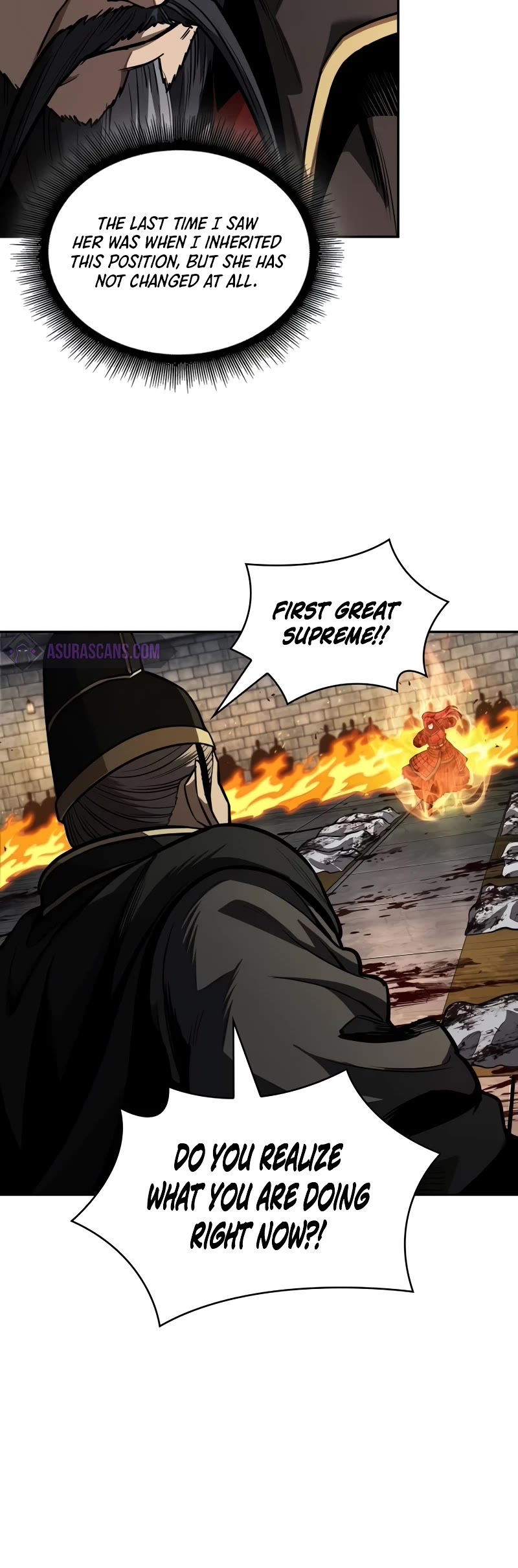 Nano Machine Chapter 216 page 6 - Chapter 216: 73. The Emperor’s Guard (4)