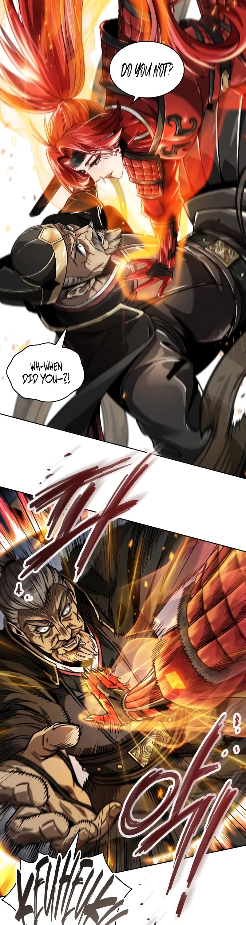 Nano Machine Chapter 216 page 8 - Chapter 216: 73. The Emperor’s Guard (4)