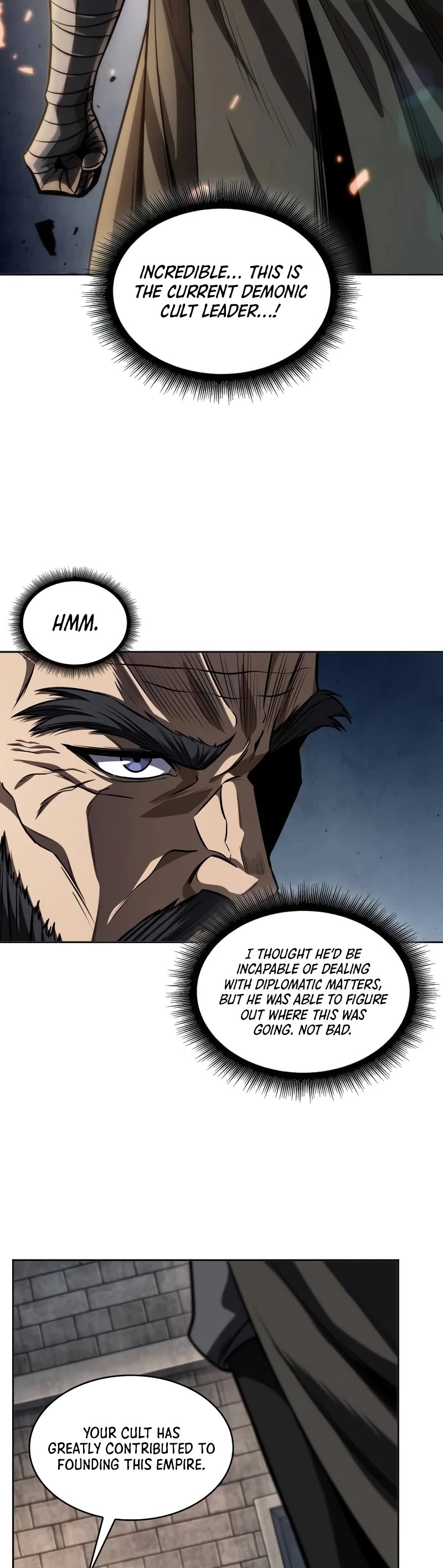 Nano Machine Chapter 217 page 10 - Chapter 217: 73. The Emperor’s Guard (5)
