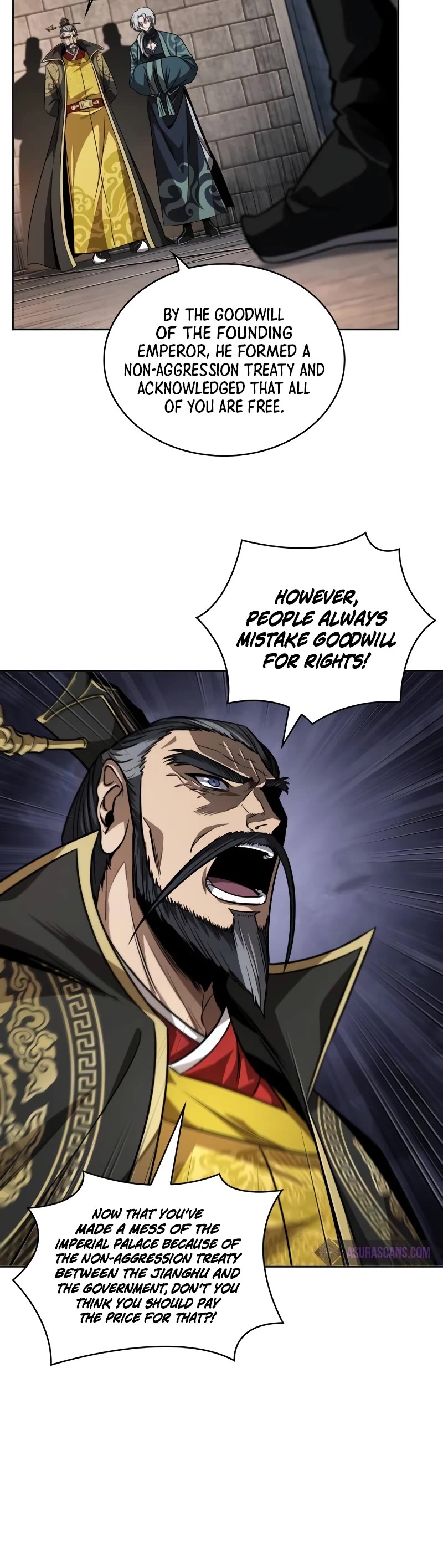 Nano Machine Chapter 217 page 11 - Chapter 217: 73. The Emperor’s Guard (5)