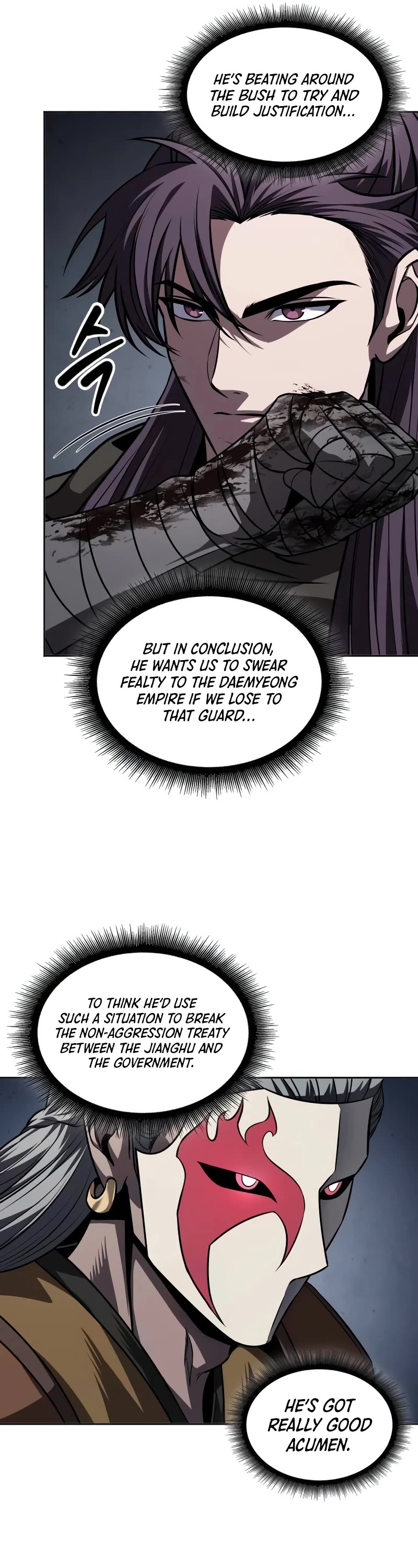 Nano Machine Chapter 217 page 12 - Chapter 217: 73. The Emperor’s Guard (5)