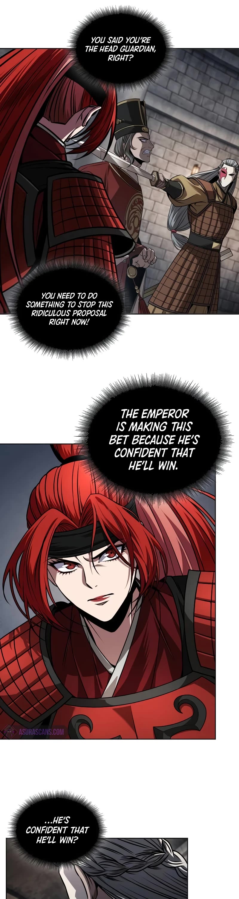 Nano Machine Chapter 217 page 13 - Chapter 217: 73. The Emperor’s Guard (5)