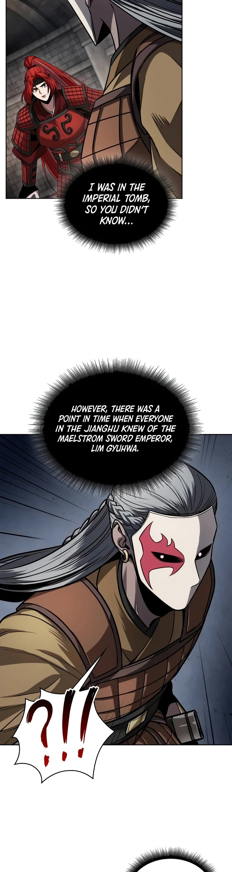 Nano Machine Chapter 217 page 14 - Chapter 217: 73. The Emperor’s Guard (5)