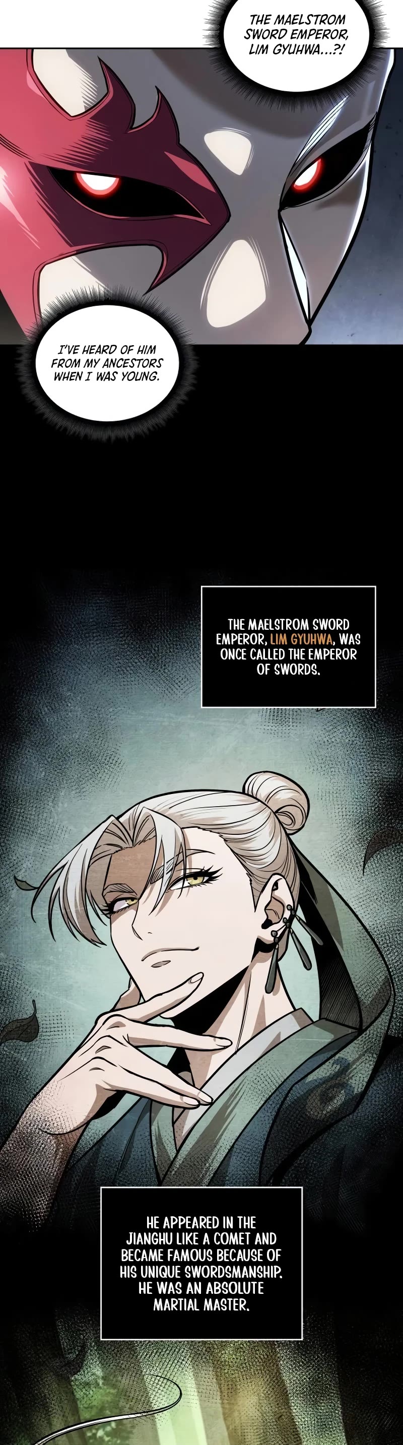 Nano Machine Chapter 217 page 15 - Chapter 217: 73. The Emperor’s Guard (5)