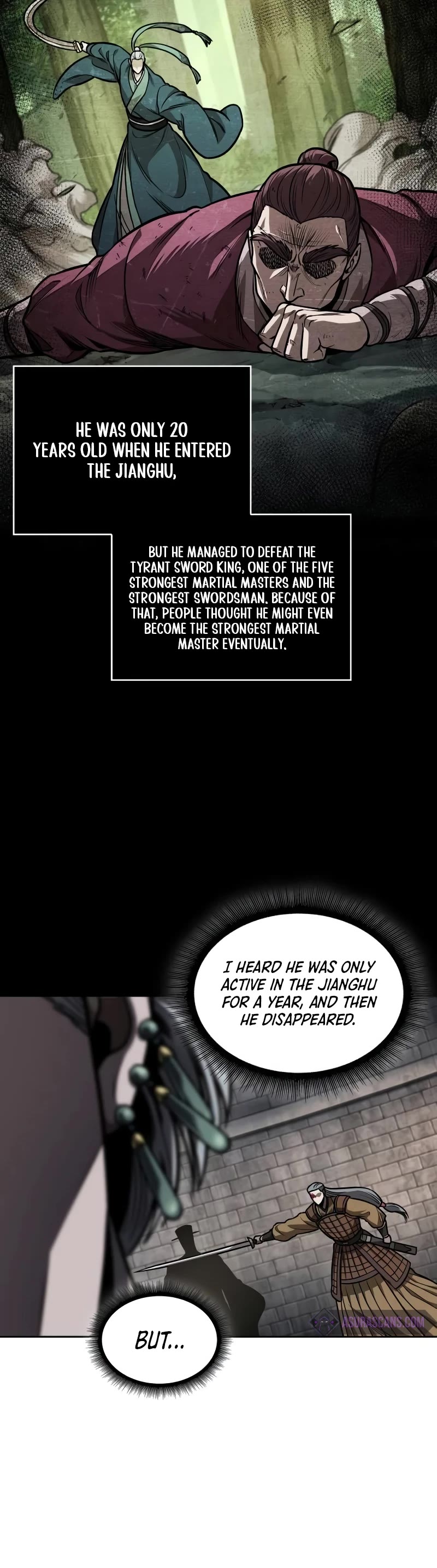 Nano Machine Chapter 217 page 16 - Chapter 217: 73. The Emperor’s Guard (5)